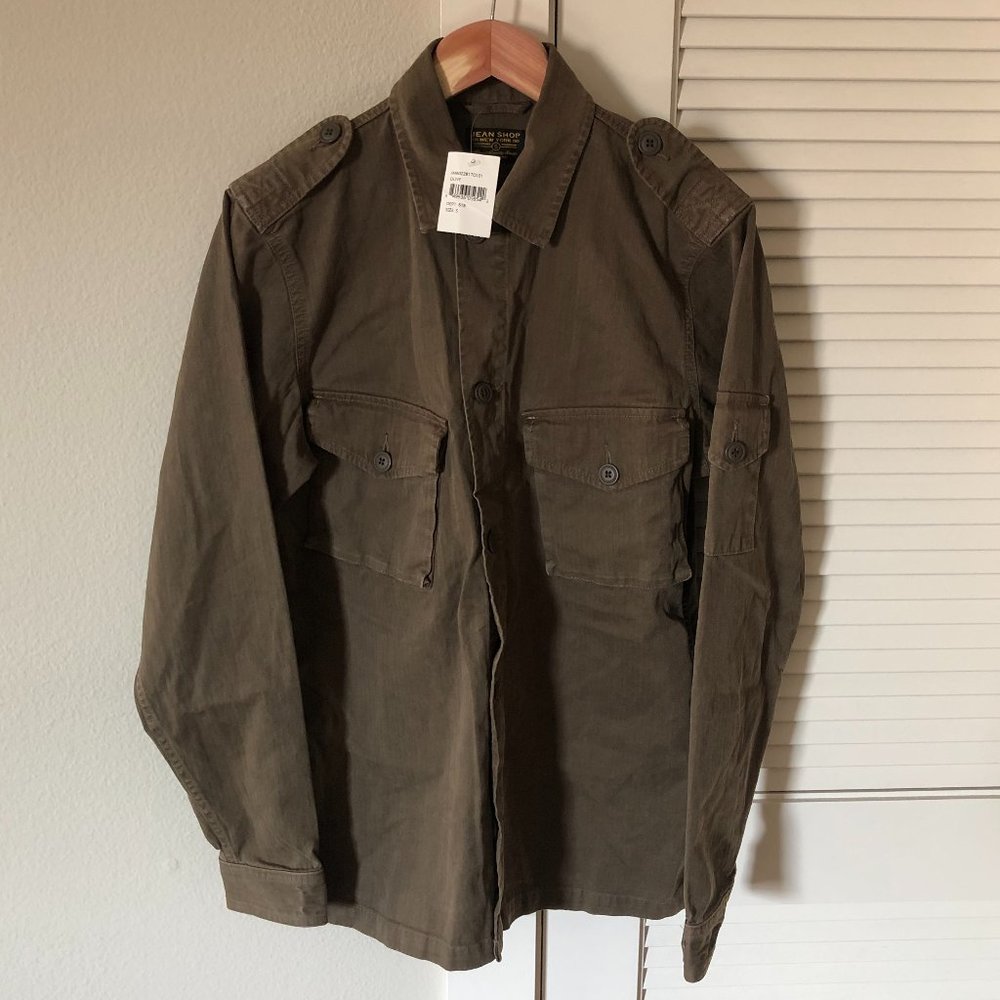 ** last week sale or donate*men's overshirt jacket